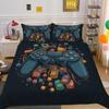 3D Game Console Printing Bedding Set Twin Size Bed Set Cover Children Fashion Design Pillowcase High Quality Bedspread