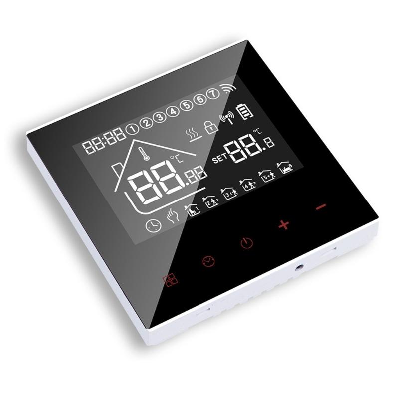 WiFi Thermostat for Electric Underfloor Heating Smart Underfloor Heating Controller Thermostats Simple Installation