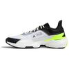 adidas MTS Abrasion Resistant Low Top Running Shoes Unisex Black White Green Sneakers JH5788