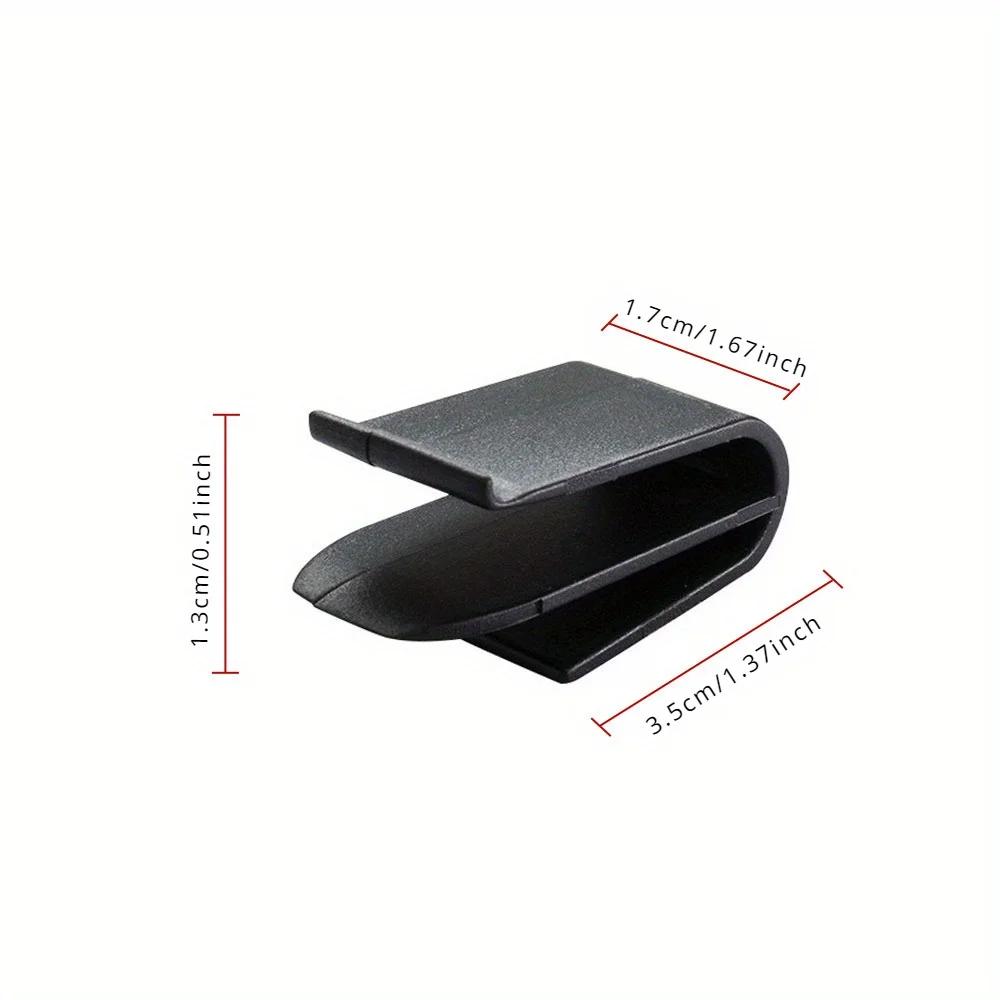1PC Car Vent Outlet Clip Car Air Freshener Adapter Bracket Car Aromatherapy Clip Auto Decoration Accessories for Tesla Model 3/Y
