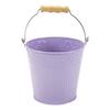Flower Plant Pots with Handle Iron Potted Hanging Planter Outdoor Flowerpots Basket Bucket Vase Suitable for Food Snacks