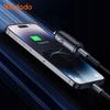 Mcdodo Fast Car Charger For Phone Usb-C Led + Lightning Cable