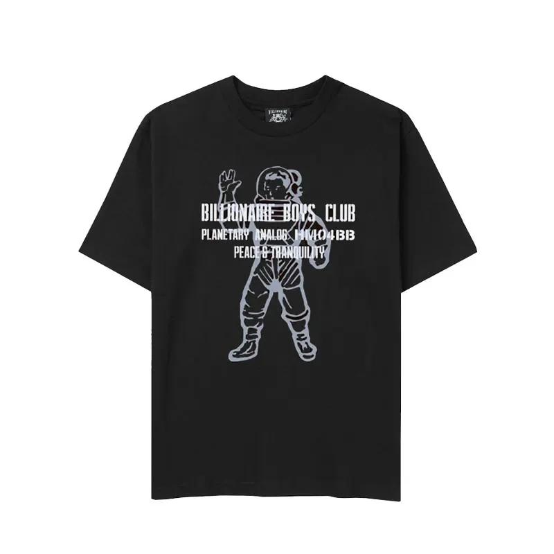 

Спеціальна пропозиція Розпродаж Billionaire Boys Club Мода BBC Неоновий логотип з літерами Чоловіча бавовняна футболка з коротким рукавом вільного крою Висока якість XXXL