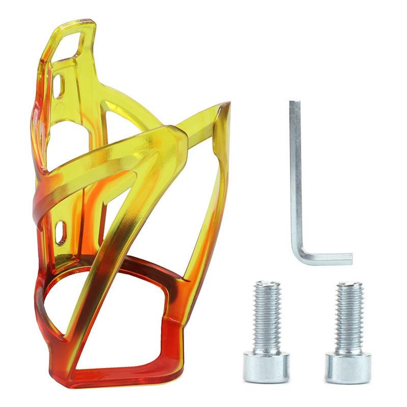 Bicycle Bottle Cages MTB Road Bicycle Water Bottle Holder Colorful Lightweight Cycling Bottle Bracket Rack Bike Accessories Cup Holders 5