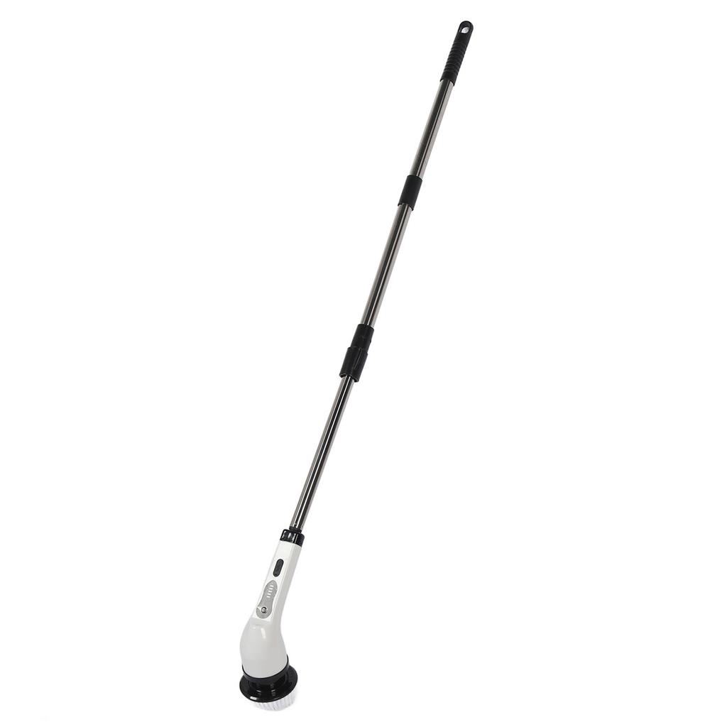 Electric Handheld Brush Adjustable Extension Handle Powerful Highly Efficient Labor Saving Electric