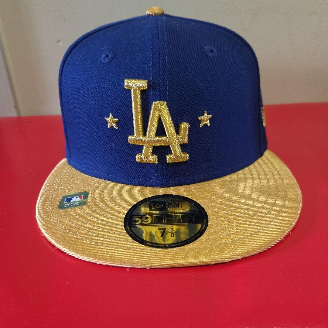 Used New Era LA Dodgers 2025 World Series Cap