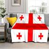 Scottish Flag Design Blanket Suitable for Sofas, Beds, Offices, And Camping - Perfect Gift for Halloween Christmas