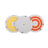 2W DC 3V 4V Round Double Ring COB Warm/Cold/Red/Blue Light Circular LED Lighting Components Light Plate COB Lighting COB Chip