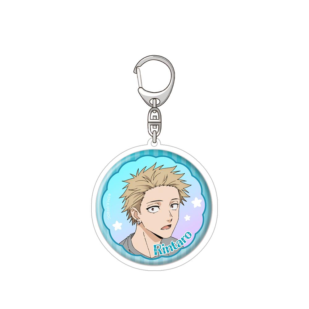 

The Fragrant Flower Blooms with Dignity Kaoruko Rintaro Subaru Shohei Ayato Saku Official Acrylic Keychain Bag pendant Fans Gift 6 cm