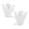 30pcs Ghost Patch Non Woven Fabric Ghost Wall Decorative Ghost Patches Set for Festival Party Home Door Wall Decor Accessories DIY