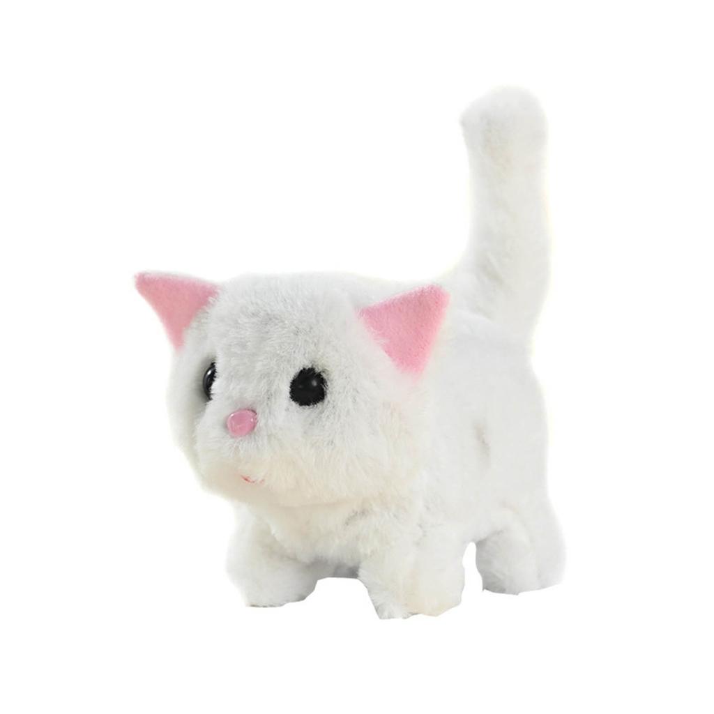 Robotic , My Simulated Pet Robot Cat, Interactive Companion, Realistic Stuffed Pet, Barking, Tail Wagging