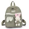 Backpack for Kindergarten with Large Capacity, Small Rabbit Design, Small Backpack for Outings