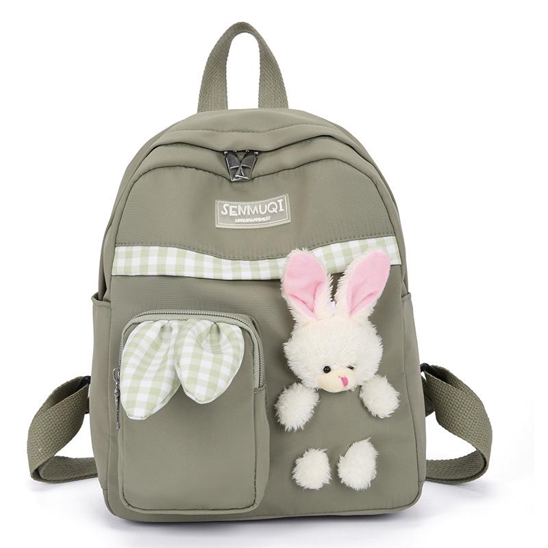 Backpack for Kindergarten with Large Capacity, Small Rabbit Design, Small Backpack for Outings