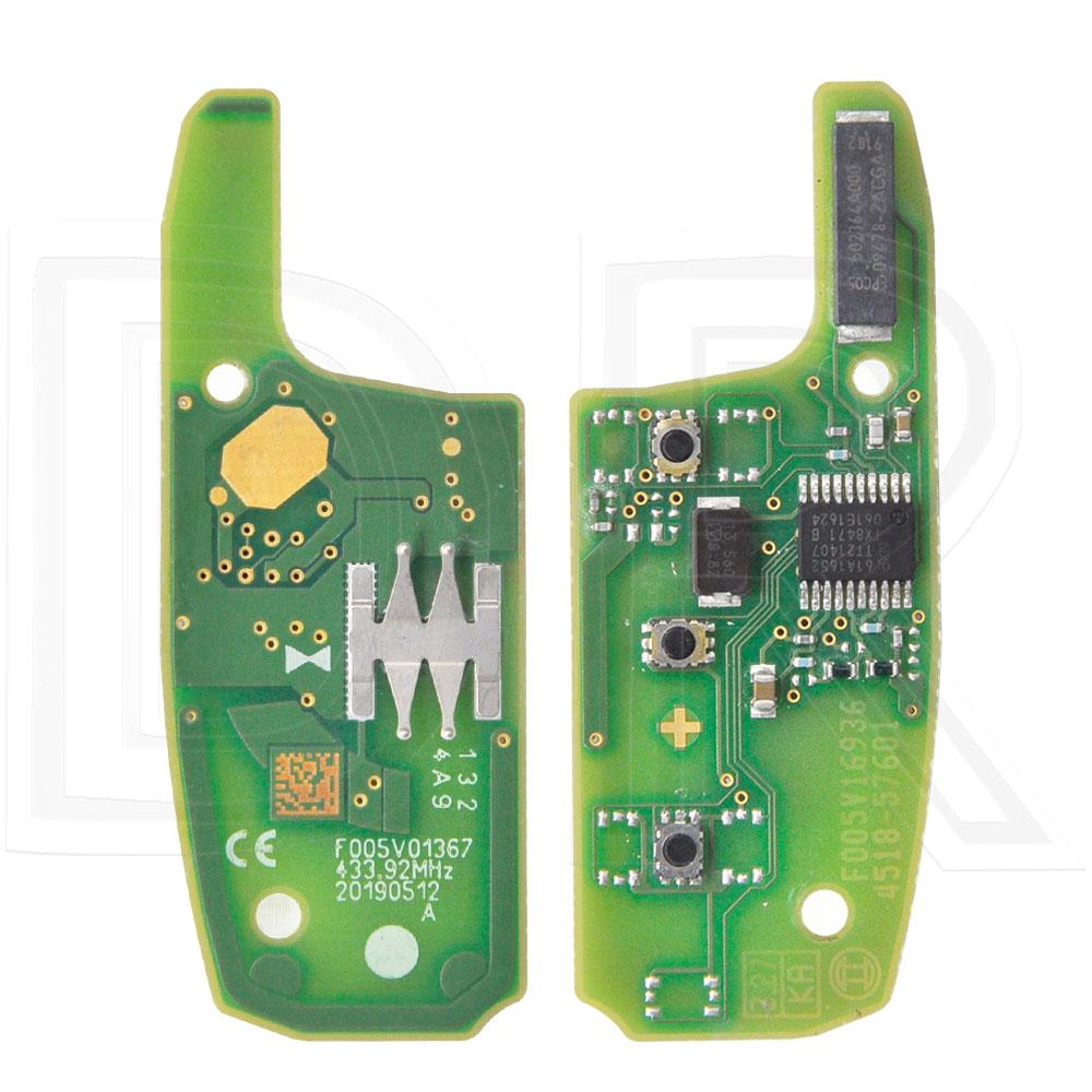 Great ID46 PCF7952 Original PCB Board 315/433MHz Car Remote Key For Chevrolet Onix RS Tracker Cruze Avo XL7 XL8 Trailblazer