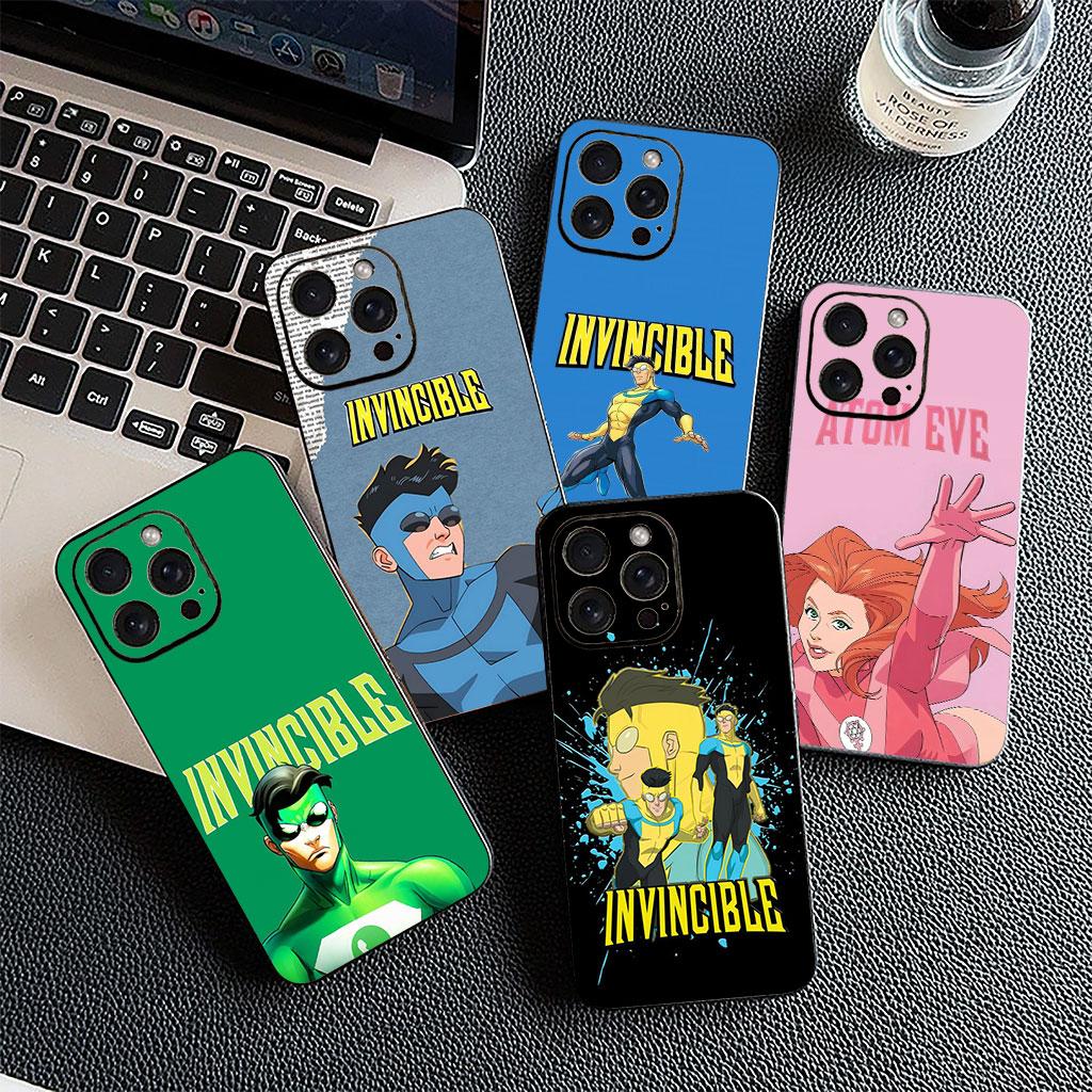 Poster I-Invincibles Casing Phone Cover for Apple iPhone 17 16 Plus 13 12 Pro Max Mini X XR ProMax 16E 15+ 16Plus Air Case