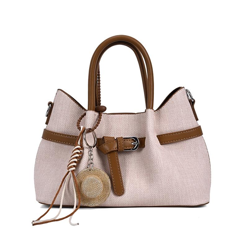 Stylish Large Capacity Versatile Tote Bag, Light Luxury Single Shoulder Casual Underarm Bag for Women