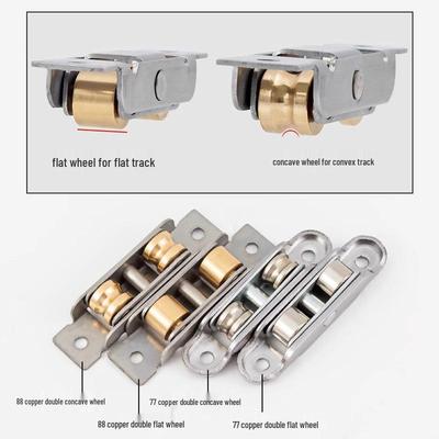 Aluminum Alloy Window and Door Sliding Track Rollers
