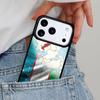 Usbekistan Flagge Wappen Handyhülle für iPhone 17ProMax 12 13 14 15 16e 17 Pro Max Plus Air Cover