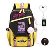 Animation Peripheral Printing Korean Version Style Children'S Backpack College Style Junior High School Student Leisure Schoolbag