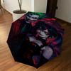 1PC Warner Joker Harley Umbrella-8-Rib Reinforced, Automatic Open, Lightweight & Durable-A48