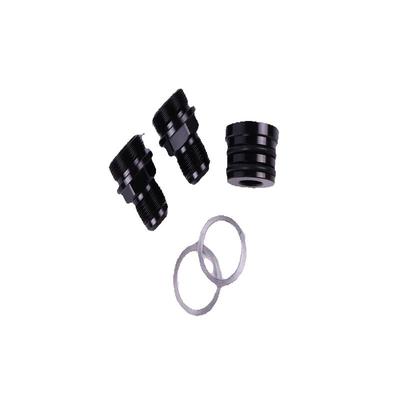 M28 To 10AN Black Rear Block Breather Fitting Adapter FOR Civic Integra B16 B17 B18 B20