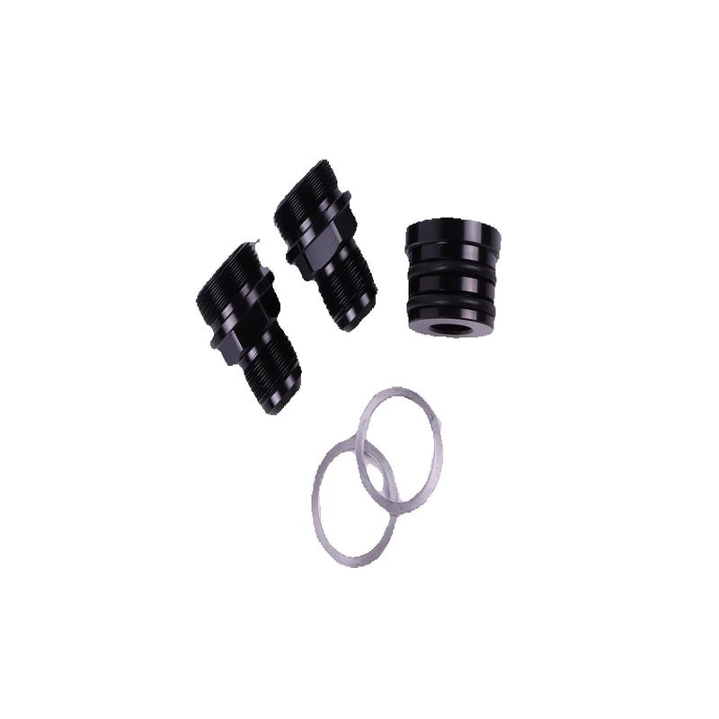 

M28 To 10AN Black Rear Block Breather Fitting Adapter FOR Civic Integra B16 B17 B18 B20