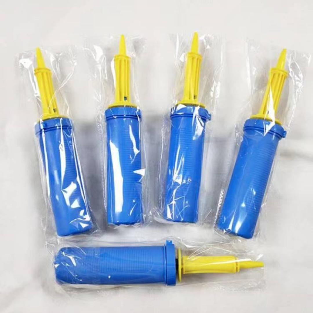 

1Pcs High Quality Portable Manual Balloon Pump Two-Way Manual inflator for Birthday Party Wedding Decoration Balloon Accessories 1pcs рубиновый