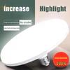 1 Piece 20-200W Indoor Lighting Flying Saucer Light Ceiling Lamp Garage Light LED Bulb AC 220v E27 Base Energy Saving Lamp