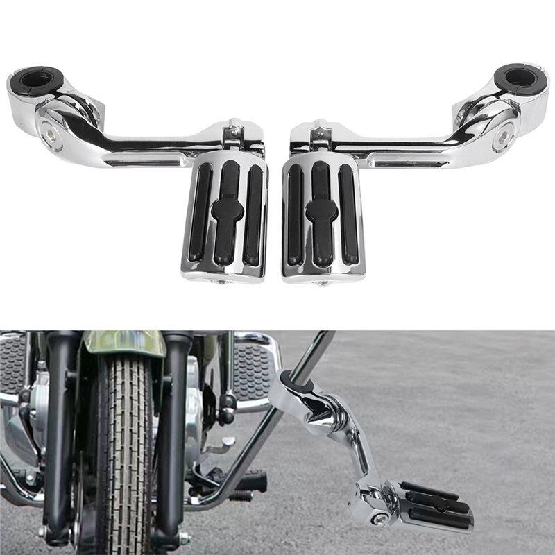 Motorcycle Adjustable Highway Pegs For Davidson Touring Street Glide/Road Glide Motorcycle Foot Rest