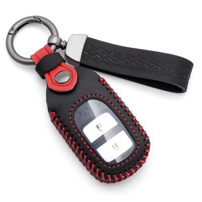 MEUMOTTO Honda Schlüsselhülle, Echtes Material, Echtes Leder, Crazy Horse Leder, Smart Key Hülle,