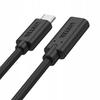 Kabel USB-C Unitek C14086BK-1.5M Przedłużacz, 10Gbps, 4K, PD 100W, M/F, 1,5m