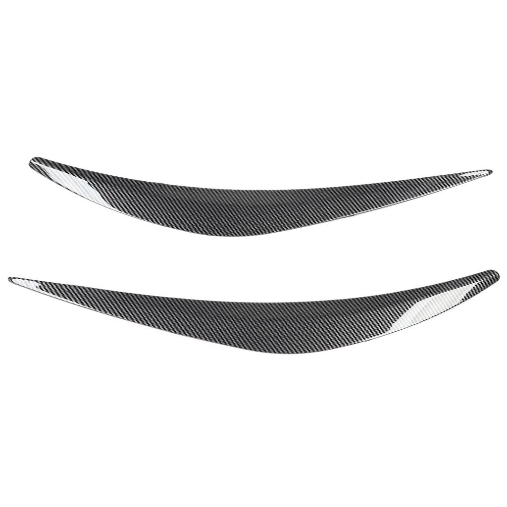 2Pcs Hdlight Eyebrow Left Right Fade Proof Front Hdlight Eyelid Trim Replacement for    0 2014 to 2023