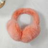 Solid Color Elastic Non-slip Cute Unisex Earmuffs Winter Soft Thickened Plush Headband Ear Warmer