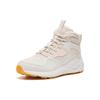 Anta Fleece Lined Warm Non Slip Wear Resistant Shock Absorbing High Top Sports Casual Shoes Women Sneakers Khaki-Gray 122248992-1