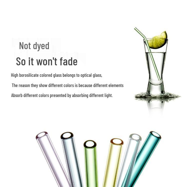 

Double-Walled High Borosilicate Glass Cup: Portable, Heat-Resistant Straw & Juice Cup 400~500ml (90 per box)