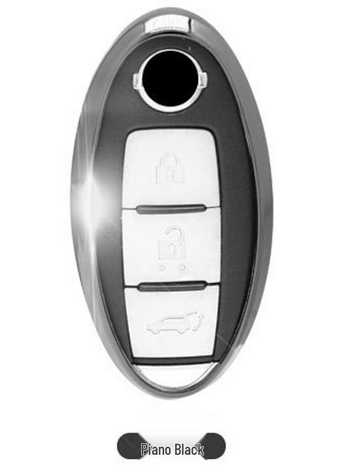 Pokrowiec na kluczyk Nissan Infiniti dla Sylphy, Teany, Qashqaia, X-Traila, Terry - Ochrona typu soft shell