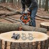 Chainsaw Maintenance As Shown Carburetor Replacement Aluminum Alloy Construction Professional Engineering Design