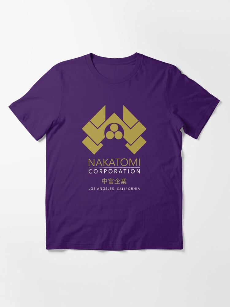 The Action Nakatomi Corporation Essential T-Shirt