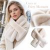 Women's Versatile Thick Neck Warmer and Cute Neck Gaiter Scarf for Winter
