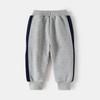 Spring and Autumn Children's Clothing, Thick Pants for Boys, Loose Jogger Sweatpants, Casual Pants for Young Children, Sports Pants, Long Pants