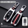 Car Key Case Cover Shell Fob for Mercedes Benz Cla250 Mercedes Benz GLS53 2019 GLS450 Maybach GLS600 2025 AMG C63S GLE 450 2020