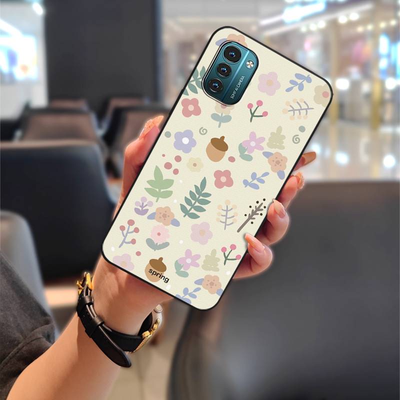 Silicone Shockproof Phone Case For Nokia G11/G21 Fashion Design TPU Cartoon Graffiti Animals Anti-knock Cute Full Wrap