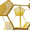 Contemporary Wire Pendant Light Fixture in Soccer for Home Decor