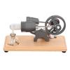Stirling Engine Motor Model Scientific Physical Thermal Machine Educational Toy for Kids
