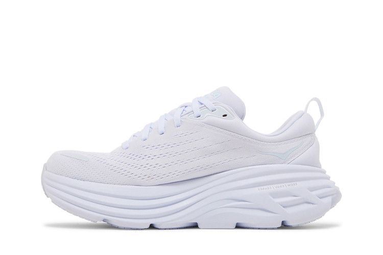 HOKA Wmns Bondi 8 'White'