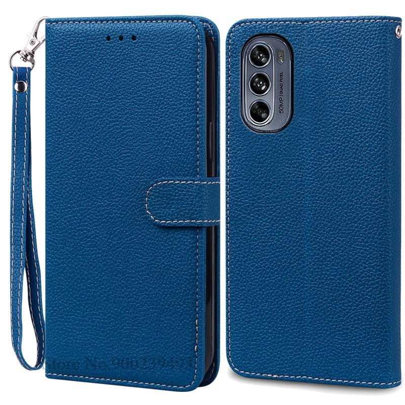 Pouzdro pro Motorola G62 5G, peněženka, flipové kožené pouzdro pro Moto G62 5G, měkké silikonové peněženka, kryt Coque Fundas