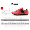 Santic Unisex Road Bike Shoes with Cleats, Size 38