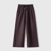 Natural Breath Linen Straight-Leg Pants | Women's Relaxed Commuter Style