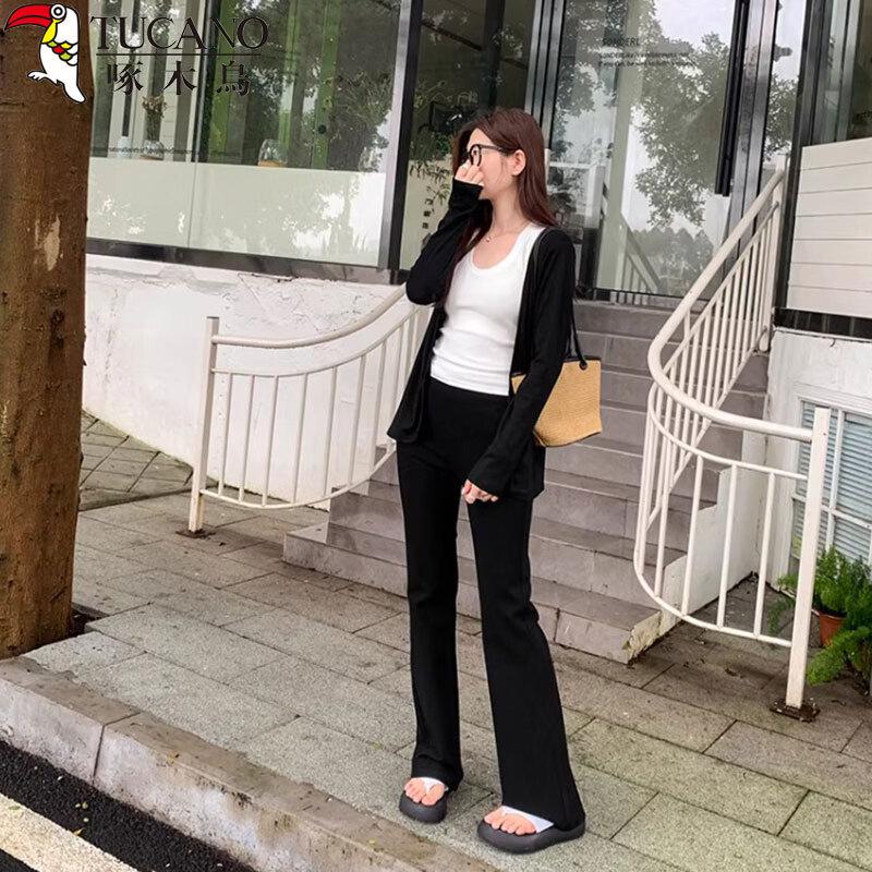 Women's Long Sleeve Lightweight Sun Protection Knit Cardigan