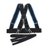 Sled Vest Harness with D-Ring Hook Heavy Duty Resistance Training Sleigh Tire Pulling Belt Adjustable Shoulder Strap Workout Equipment